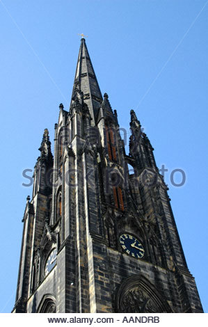 Tolbooth Kirk, Royal Mile Edinburgh Schottland Stockfoto