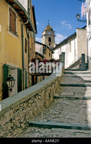 Dorf Saorgue, Alpes Maritimes, Frankreich, Europa Stockfoto