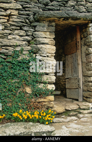 Borie. Gordes. Frankreich Stockfoto