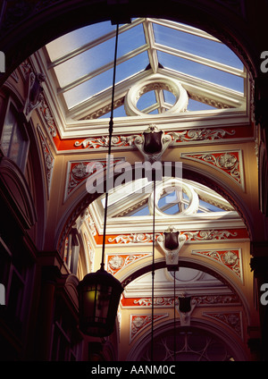 UK-London Royal Arcade New Bond Street einkaufen Stockfoto