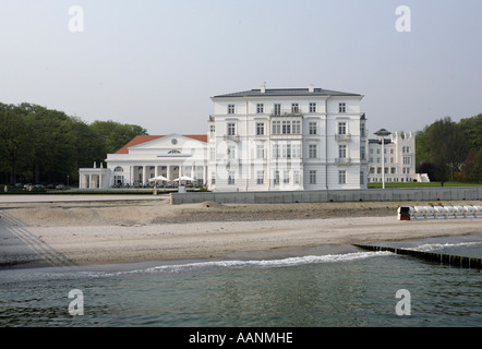 Kempinski Grand Hotel Seebad Heiligendamm in Mecklenburg-West Pomerania, Deutschland Stockfoto