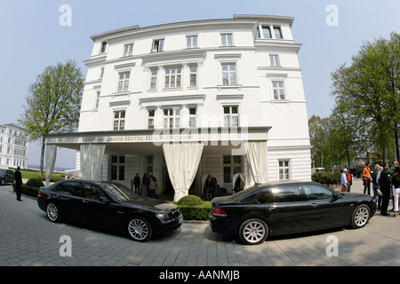 Kempinski Grand Hotel Seebad Heiligendamm in Mecklenburg-West Pomerania, Deutschland Stockfoto