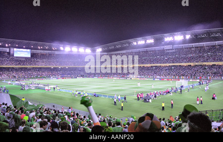 In Yokohama International Stadion FIFA 2002 World Cup Republic of Ireland V Saudi-Arabien Yokohama Japan Stockfoto