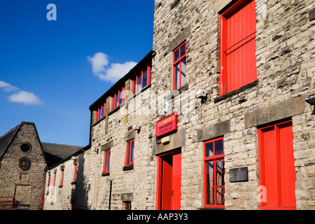 T und R Theakston Brauerei in Masham North Yorkshire England Stockfoto