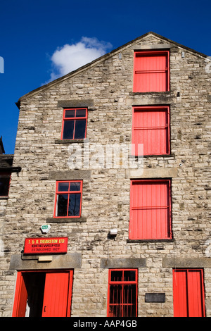 T und R Theakston Brauerei Establised 1827 in Masham North Yorkshire England Stockfoto