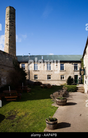 Die schwarzen Schafe-Brauerei in Masham North Yorkshire England Stockfoto