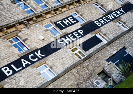 Die schwarzen Schafe-Brauerei in Masham North Yorkshire England Stockfoto