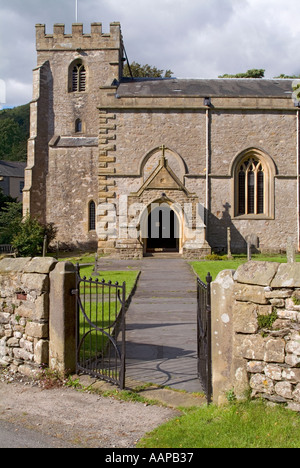 St James Church Clapham im Yorkshire Dales National Park UK Stockfoto