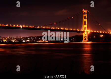Kalifornien San Francisco Bay Golden Gate Bridge Stockfoto