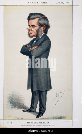 Huxley 1825 1895 siehe 52153 Stockfoto