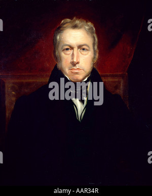 Robert Brown 1773 1858 Stockfoto