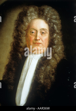 Sir Hans Sloane 1660 1753 Stockfoto