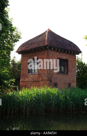 Haus in Pyrford, Surrey, England, lebte von John Donne Stockfoto