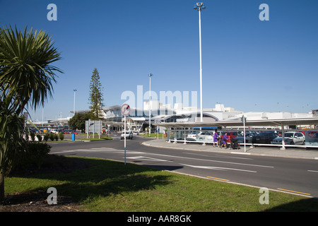 AUCKLAND Insel NEW ZEALAND Mai Auckland International Airport Nordanschluß Stockfoto