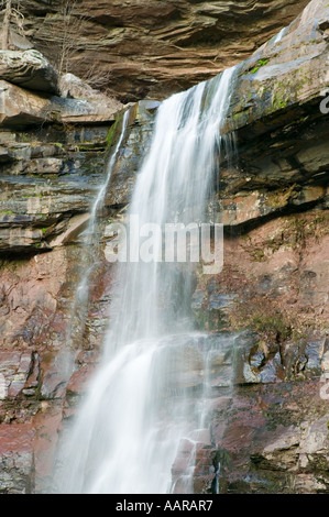 Kaaterskill Falls Catskill Mountains NewYork Stockfoto