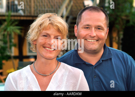 Junges Paar Stockfoto