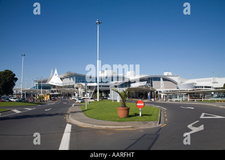 AUCKLAND NORTH ISLAND neue ZEALAND Mai Auckland International Airport Stockfoto