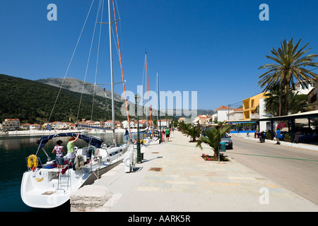 Hafen von Agia Efimia, Kefalonia, Ionische Inseln, Griechenland Stockfoto