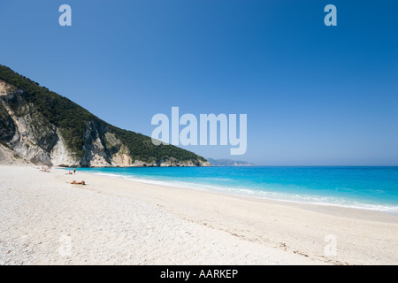 Mirtos Strand, Kefalonia, Ionische Inseln, Griechenland Stockfoto