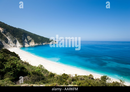 Mirtos Strand, Kefalonia, Ionische Inseln, Griechenland Stockfoto