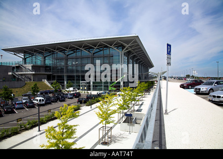 EuroAirport Basel-Mülhouse-Freiburg in Frankreich. Stockfoto