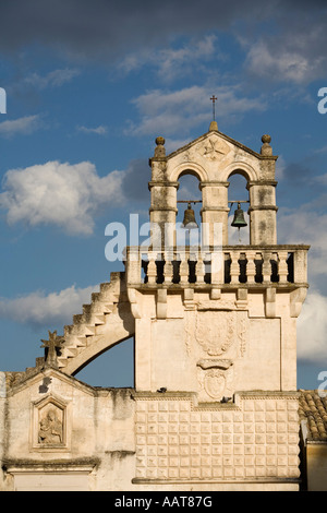 Chiesa Materdomini e Spirito Santo Sassi Matera Basilicata Italien Stockfoto