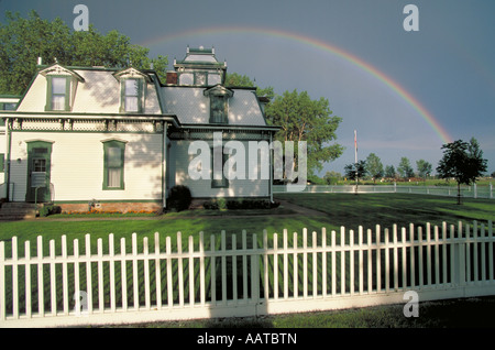 Elk268 2325 Nebraska North Platte Buffalo Bill Ranch SHS des Scouts Rest 1886 Stockfoto