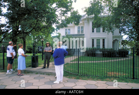 Elk271 3542 Missouri Unabhängigkeit Harry Truman NHS home 1885 Stockfoto