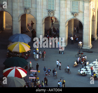 Salzburger Platz Stockfoto