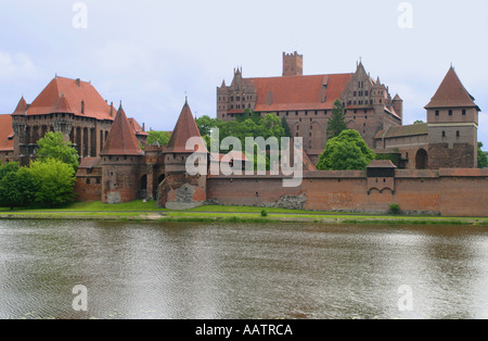 Polen-Marienburg Stockfoto