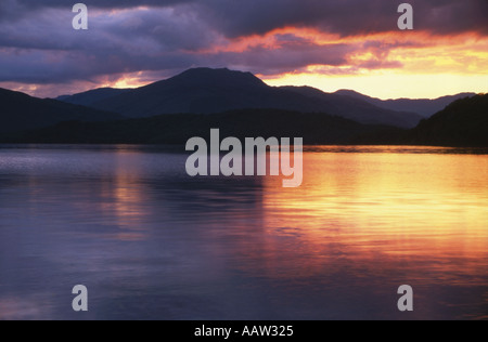 Loch Lomond, Schottland Stockfoto