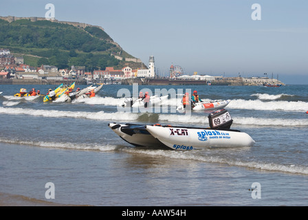 ThunderCat Weltmeisterschaft Treffen 2007 in Scarborough Yorkshire UK Stockfoto