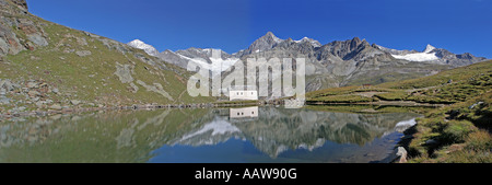 Schwarzsee über Zermatt, Schweiz Stockfoto