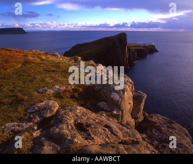 Landschaftlich Punkt, Isle Of Skye Stockfoto