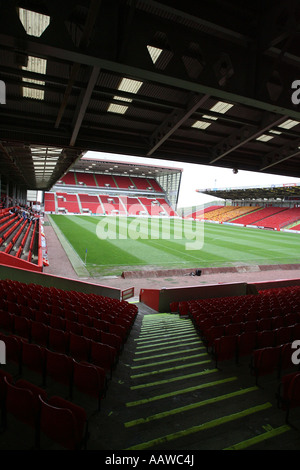 Pittodrie Stadium das Heimstadion des Aberdeen Football Club in Pittodrie Street, Aberdeen Stockfoto