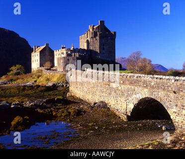 Eilean Donan Castle, Loch Duich Kintail. Stockfoto