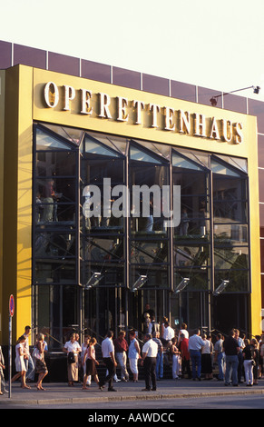 Theater Operettenhaus auf der Reeperbahn, St. Pauli, Hamburg, Deutschland Stockfoto