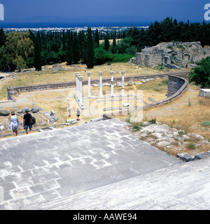 ASKLEPEION KOS GRIECHENLAND Stockfoto