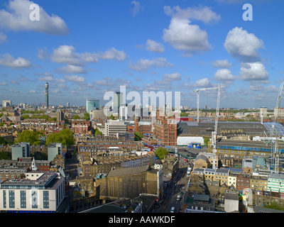 Kings Cross und St Pancras Stockfoto