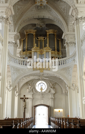 St. Andreas Kiche (Saint Andrews Kirche), Düsseldorf, Nordrhein-Westfalen, Deutschland Stockfoto