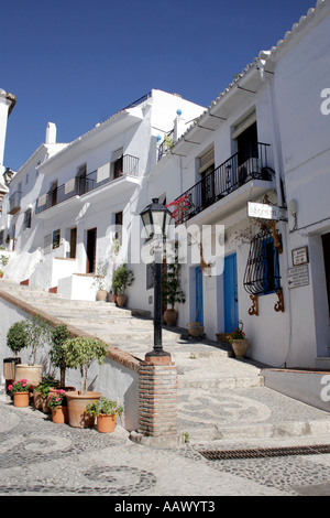 FRIGILLIANA. COSTA DEL SOL SPANIEN EUROPA Stockfoto