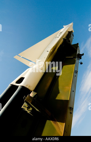Nike Hercules Air Defense Missile Launcher Stockfoto