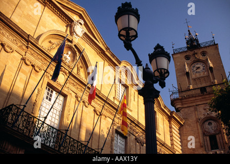 Hotel de Ville in Aix-En-Provence-Frankreich Stockfoto