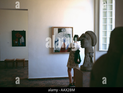 Picasso-Museum in Antibes, Frankreich Stockfoto