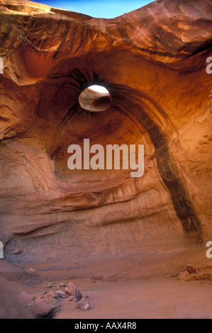 PMV-59A BLICK AUF GROßE HOGAN ARCH Stockfoto