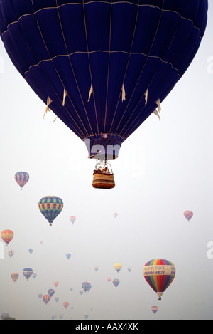 Heißluftballons Hunterdon County NJ Stockfoto