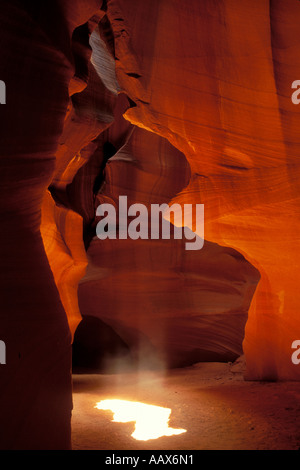 PSC-8 SUN SPOT IM ANTELOPE CANYON Stockfoto