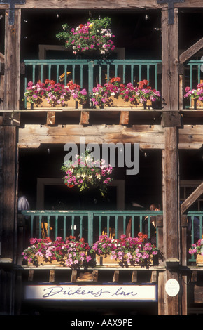 Dickens Inn Pub, St Katharine Dock, Wapping, London UK Stockfoto