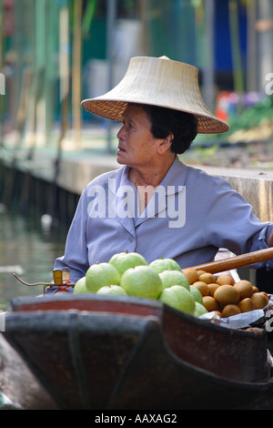 Damnoen Saduak Floating Market Stockfoto