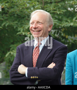 Ehemalige Präsidentschaftskandidat Senator Joe Lieberman Demokrat Stockfoto